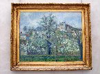 Camille Pissarro-Printemps.Pruniers en fleurs